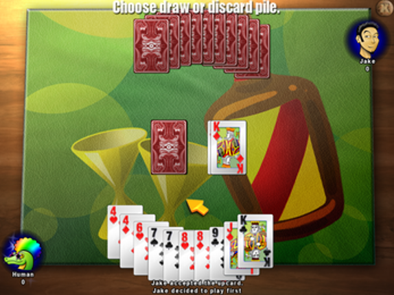 8 Card Gamepack for Raspberry Pi screenshot