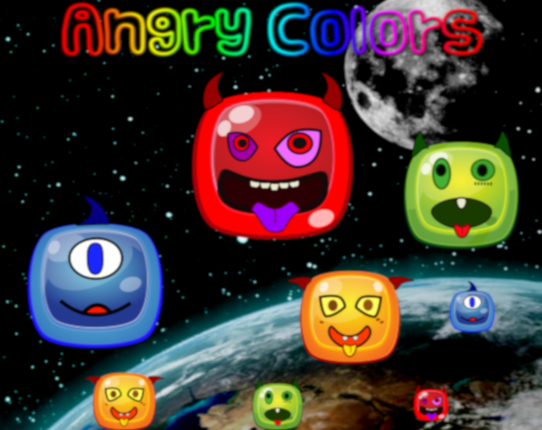 Angry Colors Game Cover