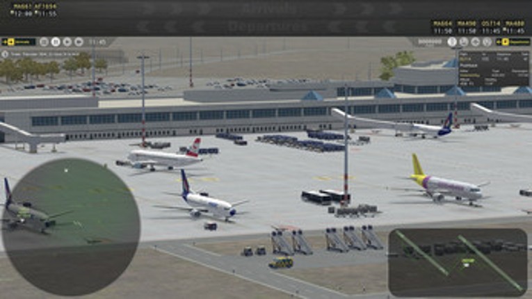 ATC:Cleared for Takeoff - Budapest Airport '06 screenshot