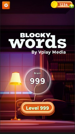 Blocky Words: Crossword Puzzle (Mac/PC) Image
