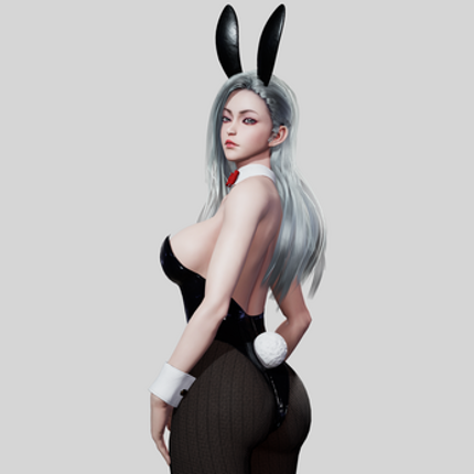 Ida Faber Girl 1 - Bunny Girl Image