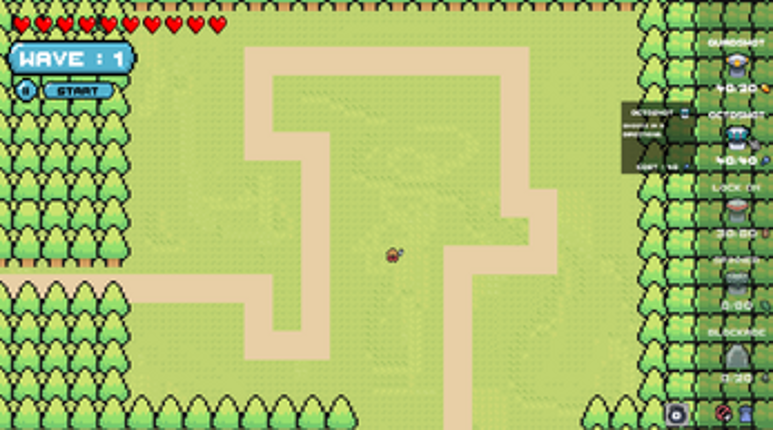 Chaos Towers Image