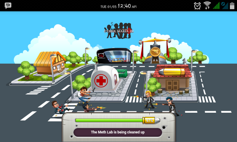 Games like Cyber Mafia ID