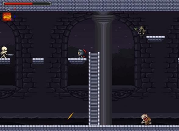 Dark Journey - The Knight's Tale Image