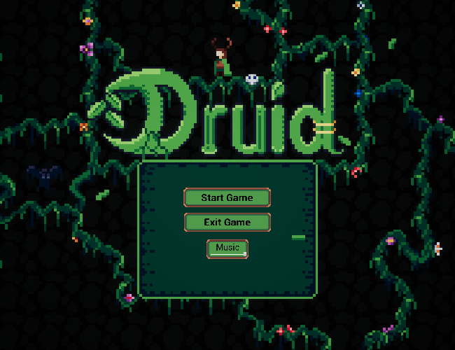 Games like Druid V0.5 *Jam version available*