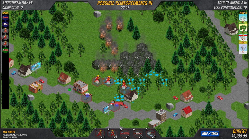 Games like Fire Swept