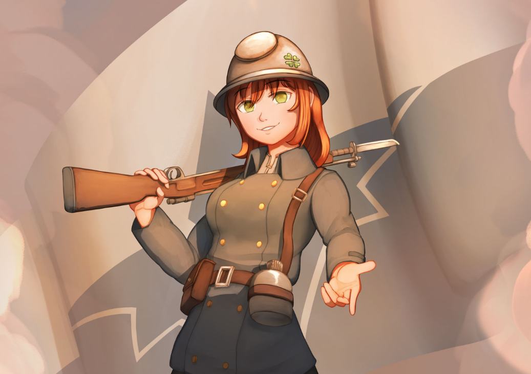 Games like Foxhole Female Uniform Overhaul v1.4