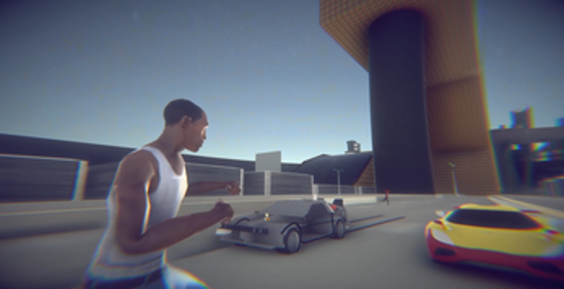 GTA Low Poly Image