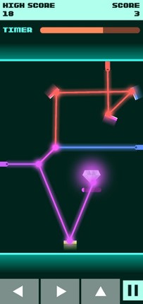 Laser Mirror Image