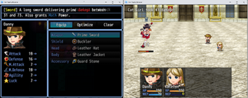 Math Warrior screenshot