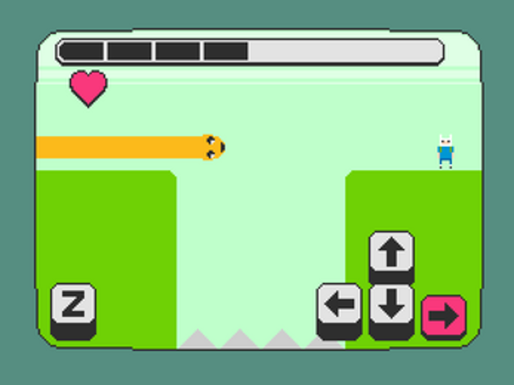 Mega Mini-Boss Mission Gauntlet screenshot