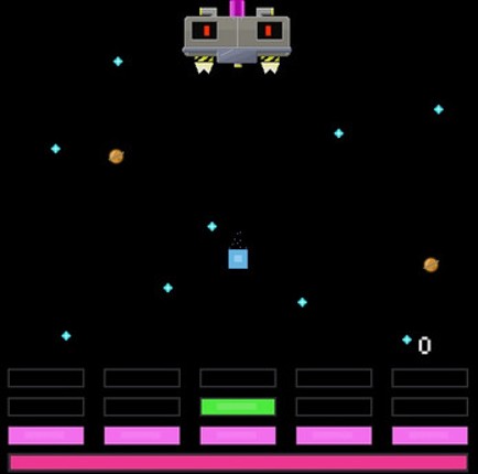 Microbits + PowPowTanks screenshot