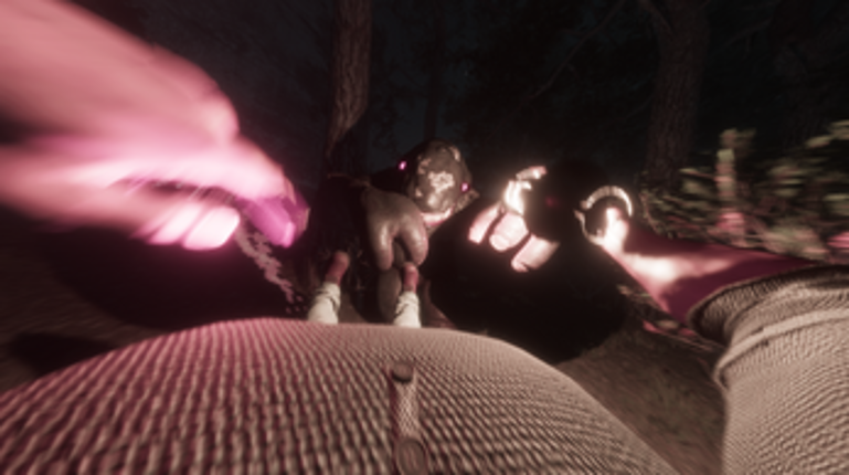 Shadows of the Enchanted Grove Image