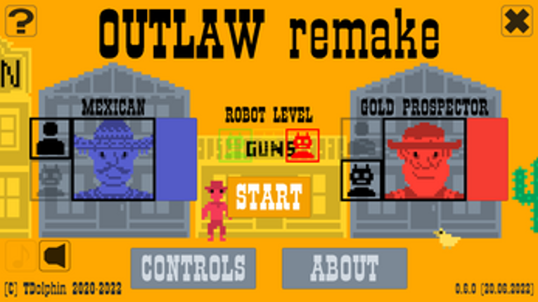 Outlaw Remake Image