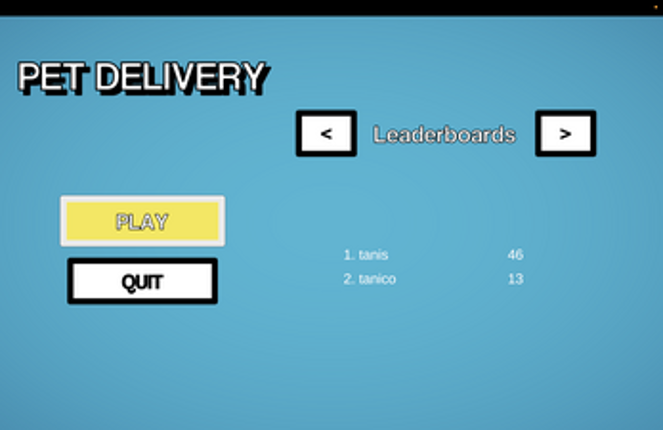 Pet Delivery screenshot