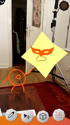 PolyPaint AR Image