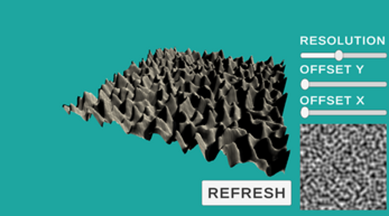 Procedural Terrain Generation (Perlin Noise) screenshot