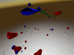 Red and Blue #LDJAM 37 Image