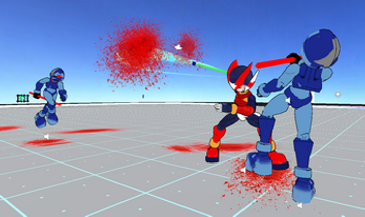 Reploid Zero screenshot