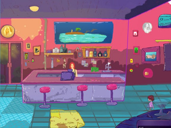 ria pc game - pink dreams come true - robocop screenshot