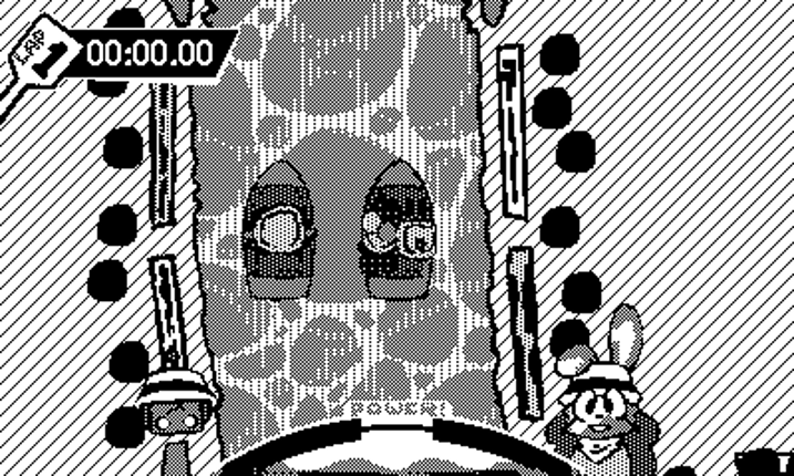 RowBot Rally screenshot