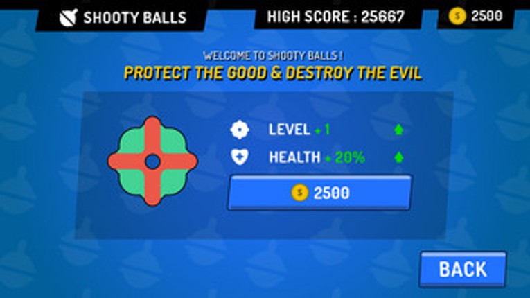 Shooty Balls - Destroy the Evil screenshot