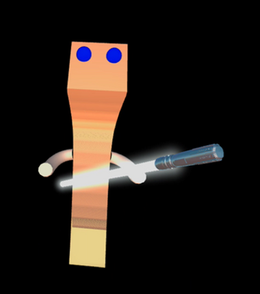 Shrimp in VR screenshot