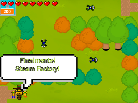 Steam Factory Image