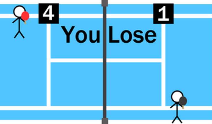 Stick Tennis screenshot