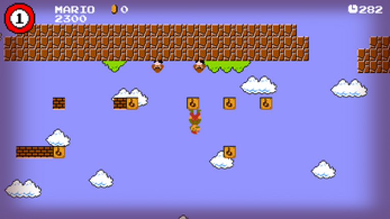 Super Mario Galaxy: Retro Demake Image