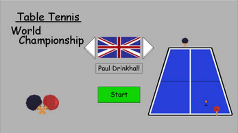 Table Tennis World Championship screenshot