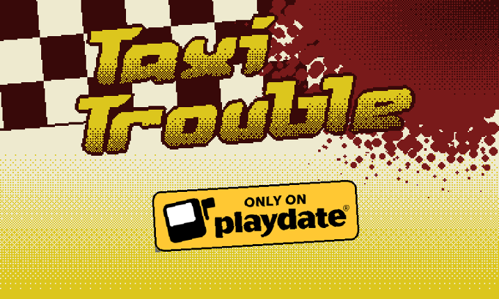 Taxi Trouble Game Cover