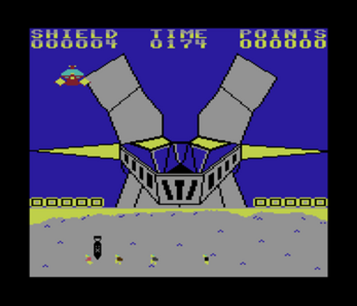 Umi Liberator (C64) Image