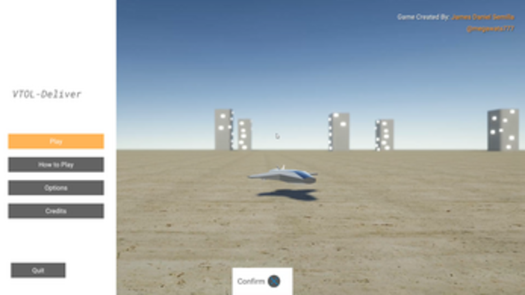 VTOL-Deliver screenshot