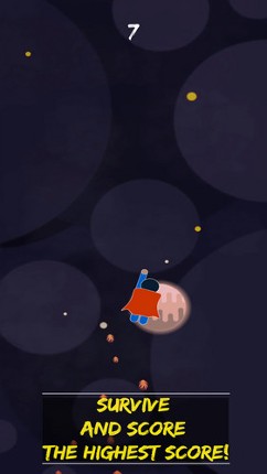 Space Jump - Fly in a spaceship Image