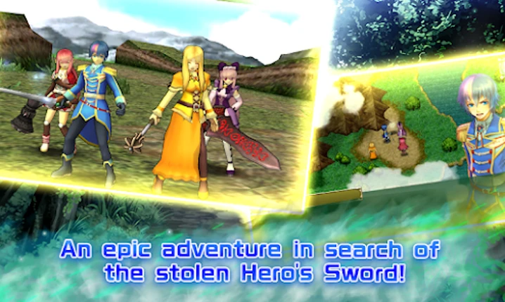 RPG Glorious Savior Image