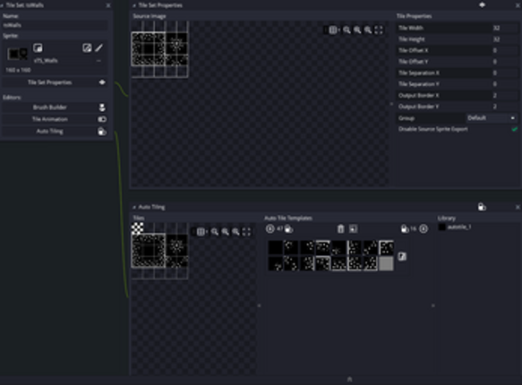 Game Maker Studio 2 New Project Template Image