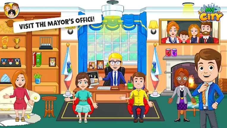 My City : Election Day screenshot