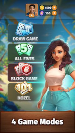 Dominoes online - play Domino! Image