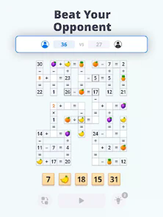 Math Clash: Puzzle Brain Quest Image
