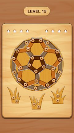 Nuts and Bolts Woody Puzzle screenshot