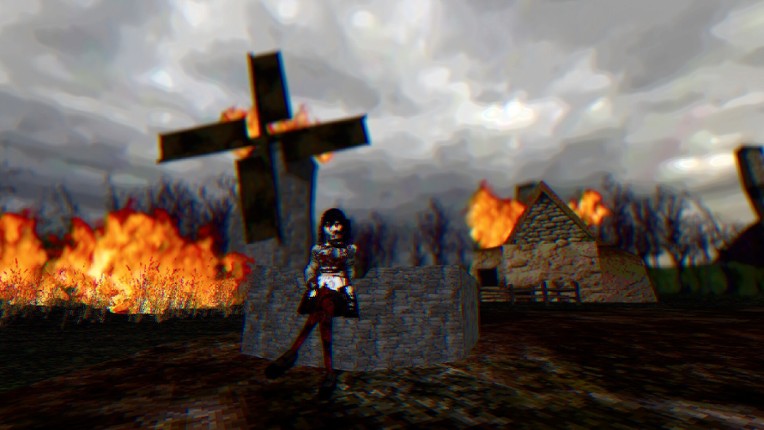 Girl In Darkness screenshot
