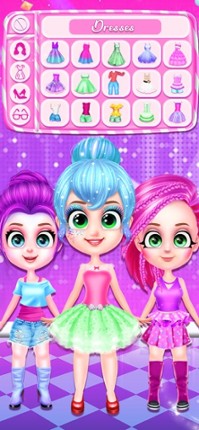 Girls Surprise DressUp Games screenshot