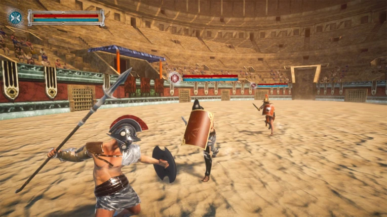 Gladiatorial Conquest Battle: Arena of Legends Image