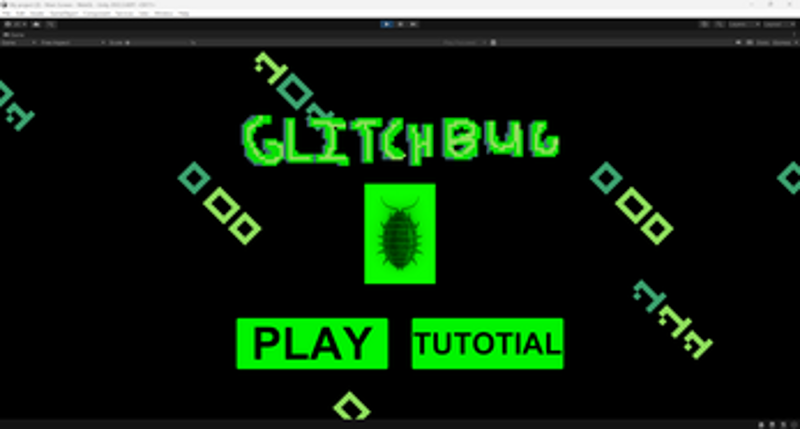 Glitch Bug Image