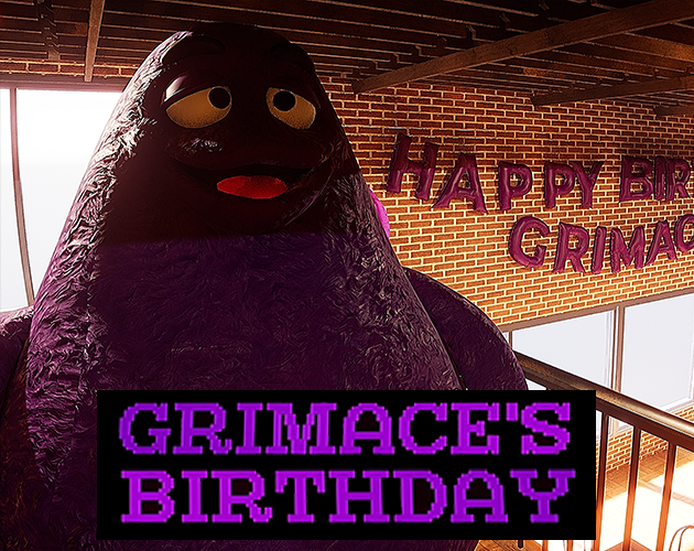 Games like GRIMACE'S BIRTHDAY