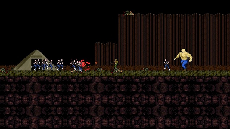 Hardcore Soldier screenshot