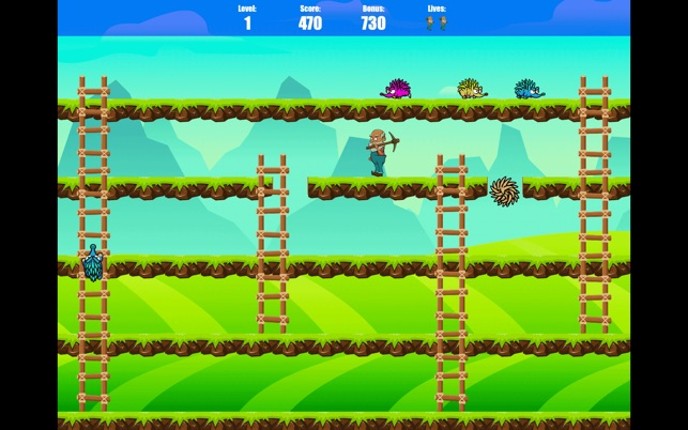 Hedgehog Happening screenshot