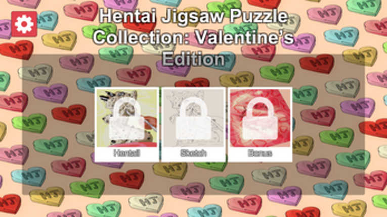 Hentai Jigsaw Puzzle Collection: Valentine’s Edition Image