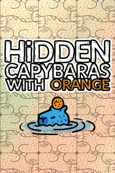 Games like Hidden Capybaras with Orange